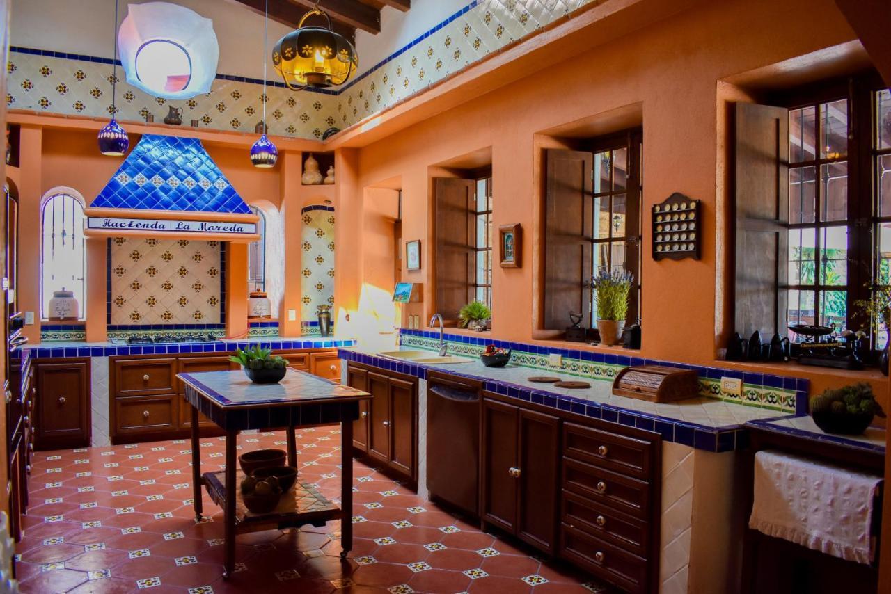Hacienda La Moreda Hotel Boutique & Spa Tlajomulco de Zuniga Ngoại thất bức ảnh