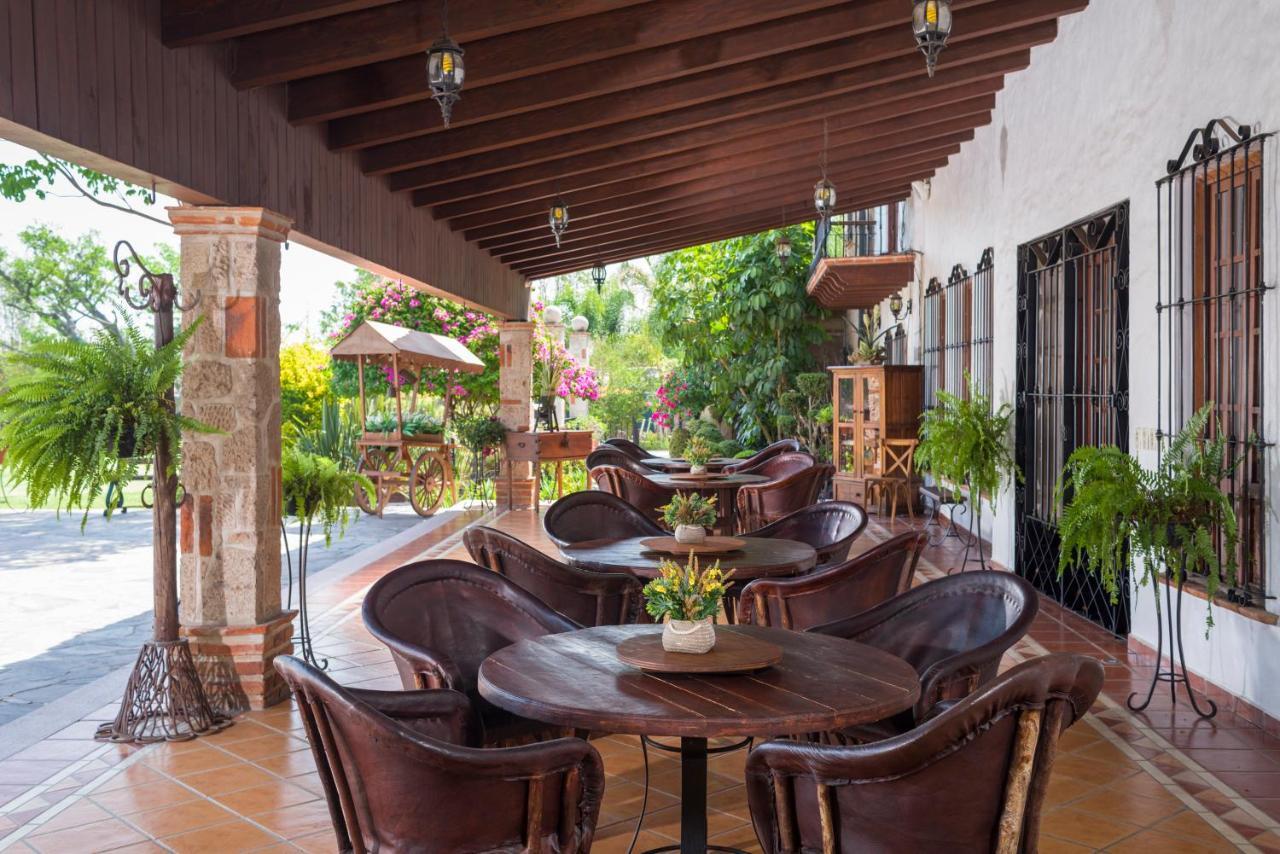 Hacienda La Moreda Hotel Boutique & Spa Tlajomulco de Zuniga Ngoại thất bức ảnh